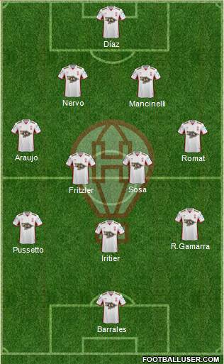 Huracán Formation 2016