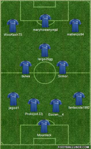 Chelsea Formation 2016