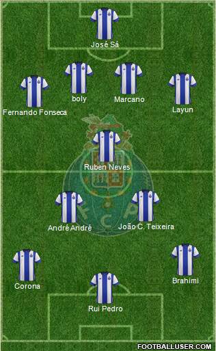 Futebol Clube do Porto - SAD Formation 2016
