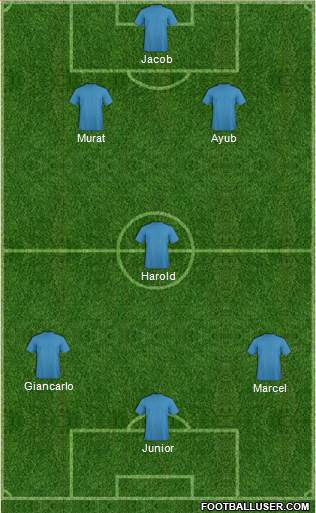 Crystal Palace Formation 2016