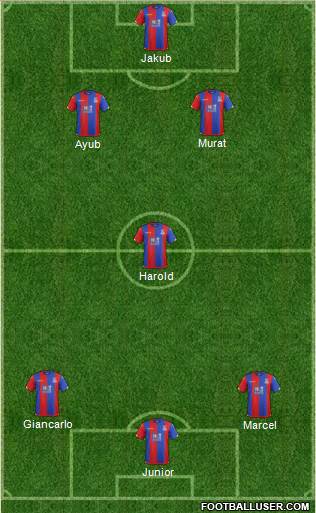 Crystal Palace Formation 2016