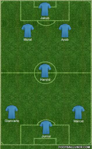 Crystal Palace Formation 2016