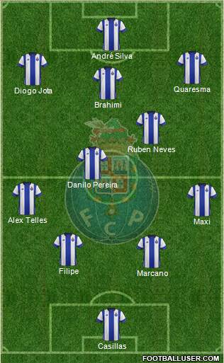 Futebol Clube do Porto - SAD Formation 2016