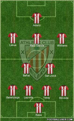 Athletic Club Formation 2016