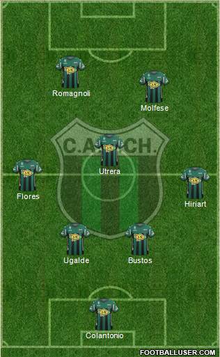 Nueva Chicago Formation 2016
