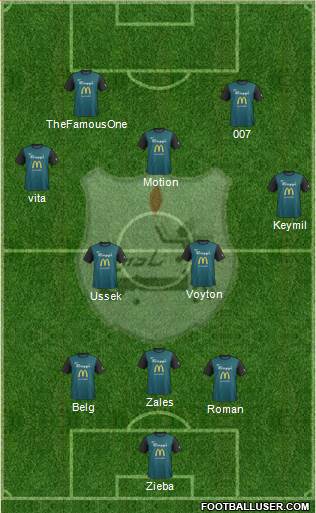ENPPI Club Formation 2016