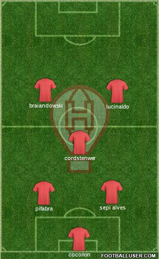 Huracán Formation 2016