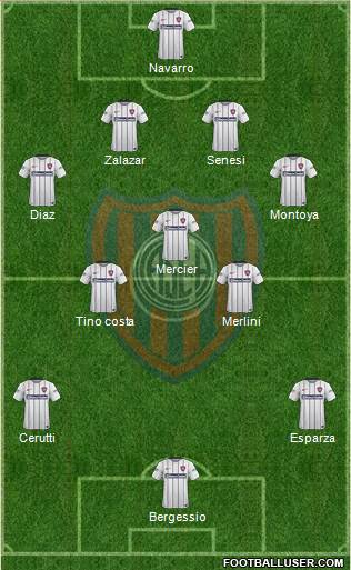San Lorenzo de Almagro Formation 2016
