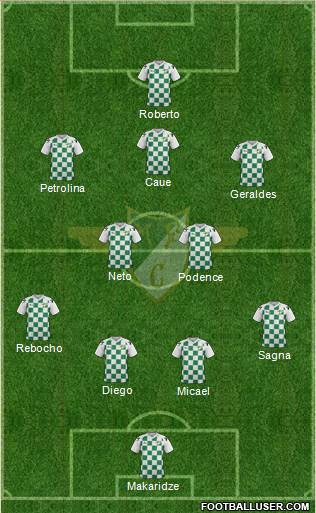 Moreirense Futebol Clube Formation 2016