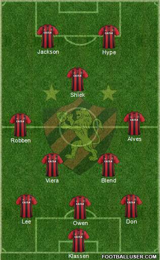 Sport C Recife Formation 2016