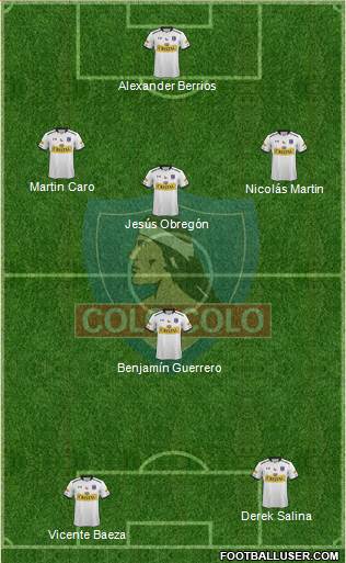 CSD Colo Colo Formation 2016