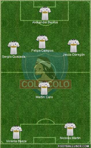 CSD Colo Colo Formation 2016