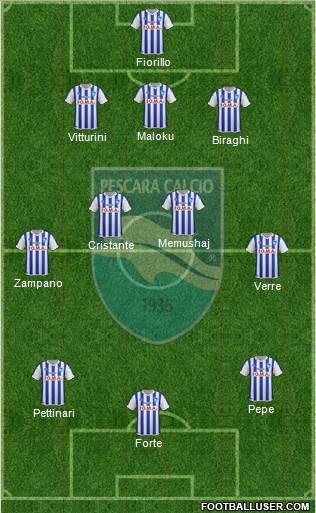 Pescara Formation 2016