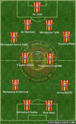 Espérance Sportive de Tunis Formation 2016