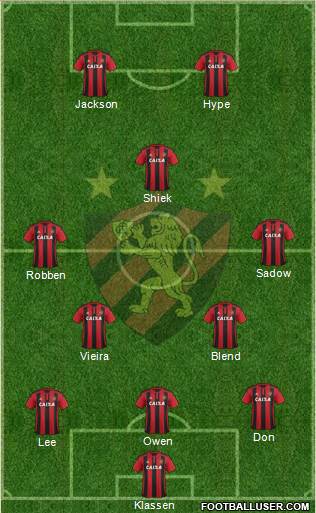 Sport C Recife Formation 2016