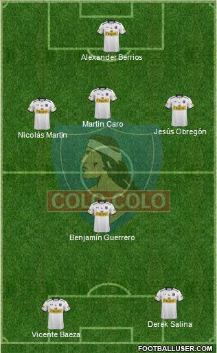 CSD Colo Colo Formation 2016