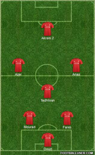 Liverpool Formation 2016
