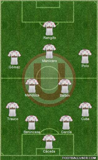 C Universitario D Formation 2016