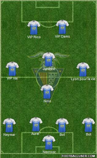 C.F. Badalona Formation 2016