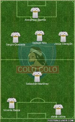 CSD Colo Colo Formation 2016
