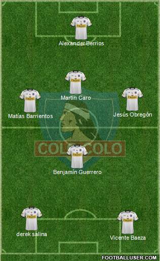 CSD Colo Colo Formation 2016
