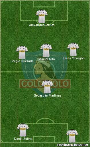 CSD Colo Colo Formation 2016