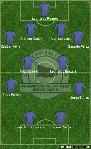 Central Córdoba de Rosario Formation 2016