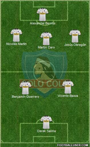 CSD Colo Colo Formation 2016