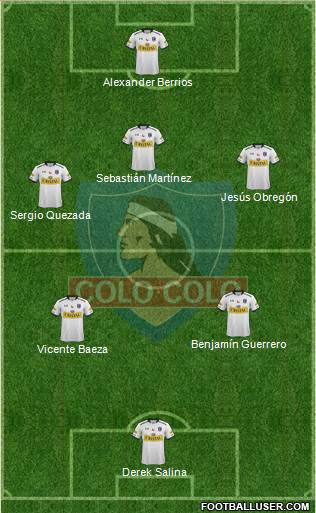 CSD Colo Colo Formation 2016