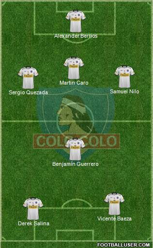 CSD Colo Colo Formation 2016