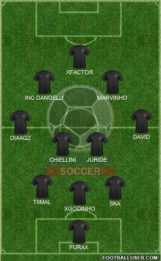 New Zealand Formation 2016