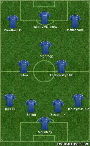 Chelsea Formation 2016