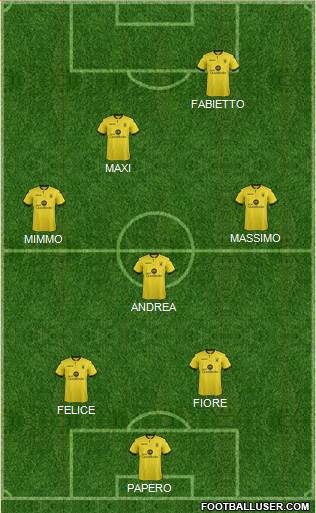 Aston Villa Formation 2016