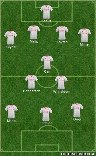 Liverpool Formation 2016