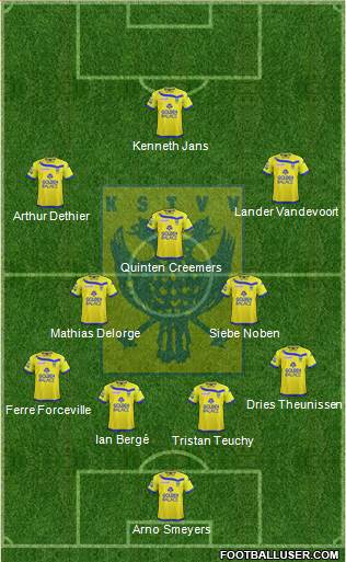 K Sint-Truidense VV Formation 2016