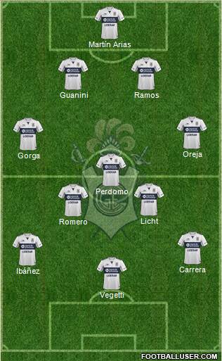 Gimnasia y Esgrima de La Plata Formation 2016