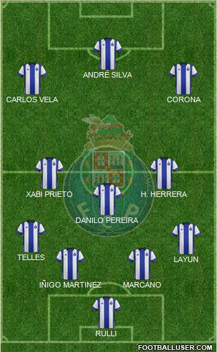 Futebol Clube do Porto - SAD Formation 2016