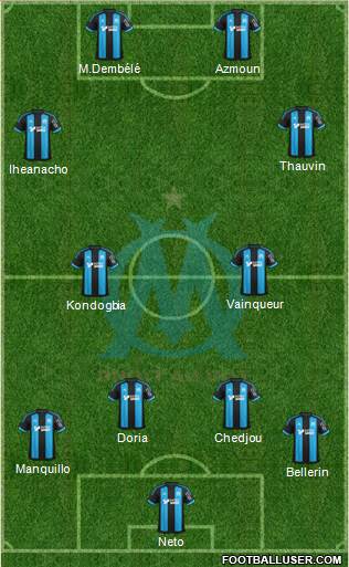 Olympique de Marseille Formation 2016