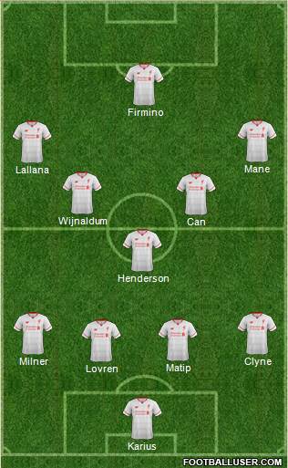 Liverpool Formation 2016