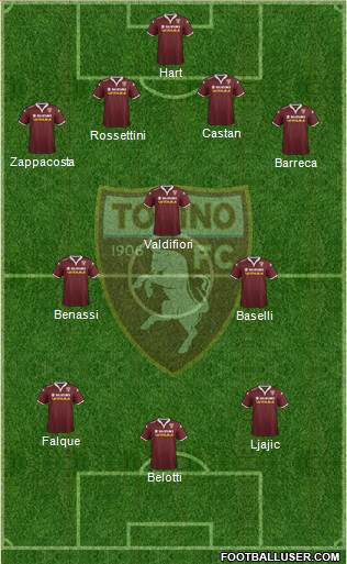 Torino Formation 2016