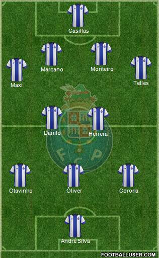 Futebol Clube do Porto - SAD Formation 2016