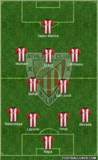 Athletic Club Formation 2016