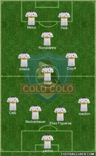 CSD Colo Colo Formation 2016