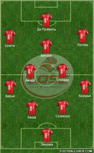 LOSC Lille Métropole Formation 2016