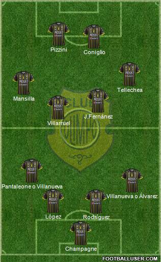 Olimpo de Bahía Blanca Formation 2016