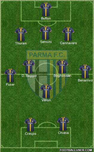 Parma Formation 2016