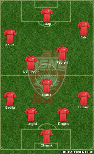 A.S. Nancy Lorraine Formation 2016