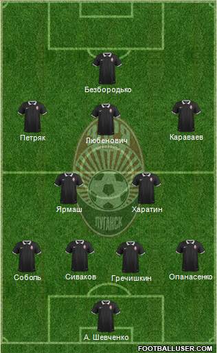 Zorya Lugansk Formation 2016