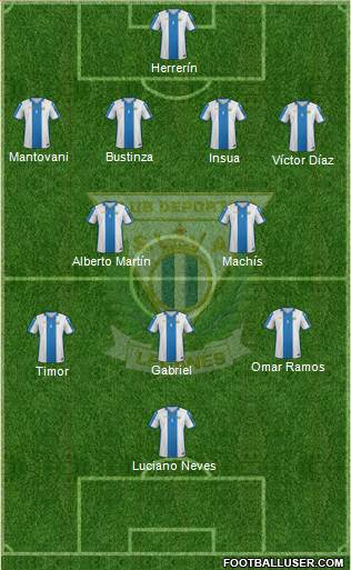 C.D. Leganés S.A.D. Formation 2016