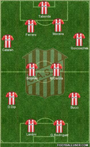 San Martín de Tucumán Formation 2016